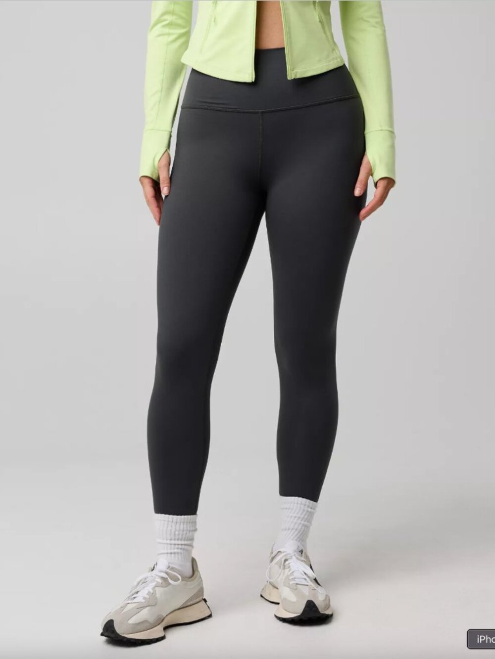 OFFLINE X AERIE | Black The Hugger High-Rise Leggings Sz XS